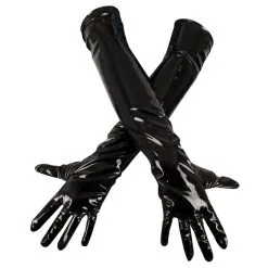 Black Level Gants VINYL GLOVES Noirs -FÉMINITÉS boutique gants vinyl gloves noirs 2