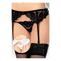 Softline Porte-jarretelles Nonna - Noir