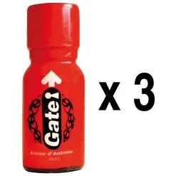 Men's Leather Cleaner GATE 15ml X3