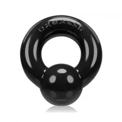 Oxballs Gauge Cockring Noir -FÉMINITÉS boutique gauge cockring noir 3