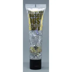 Andrew Christian Gel à Paillettes Argent MUSCLE DUST 38ml -FÉMINITÉS boutique gel a paillettes argent muscle dust 38ml 2