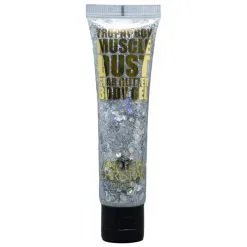Andrew Christian Gel à Paillettes Argent MUSCLE DUST 38ml