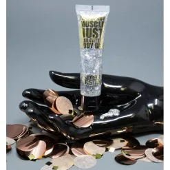 Andrew Christian Gel à Paillettes Argent MUSCLE DUST 38ml -FÉMINITÉS boutique gel a paillettes argent muscle dust 38ml 4