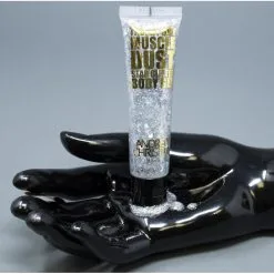 Andrew Christian Gel à Paillettes Argent MUSCLE DUST 38ml -FÉMINITÉS boutique gel a paillettes argent muscle dust 38ml 5