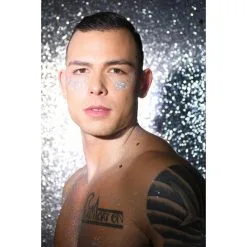 Andrew Christian Gel à Paillettes Argent MUSCLE DUST 38ml -FÉMINITÉS boutique gel a paillettes argent muscle dust 38ml 7