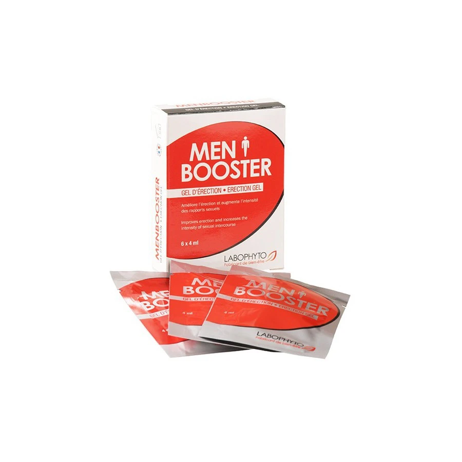Labophyto Gel D'érection Men Booster 6 Dosettes 1 Labophyto Gel D'érection Men Booster 6 Dosettes