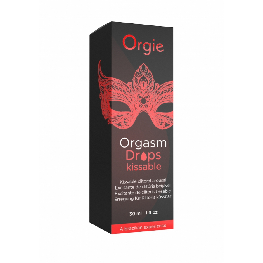 ORGIE Gel Stimulant Embrassable Clitoris DROPS KISS 30ml 2 ORGIE Gel Stimulant Embrassable Clitoris DROPS KISS 30ml – Image 2