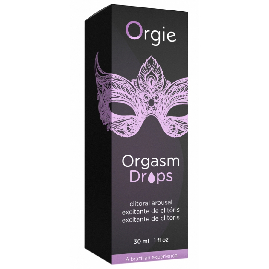 ORGIE Gel Stimulant Pour Le Clitoris ORGASM DROPS 30ml 2 ORGIE Gel Stimulant Pour Le Clitoris ORGASM DROPS 30ml – Image 2
