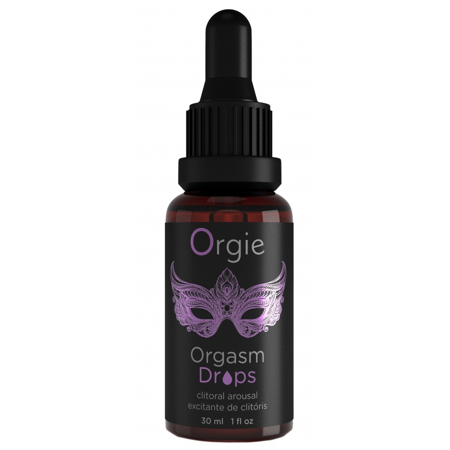 ORGIE Gel Stimulant Pour Le Clitoris ORGASM DROPS 30ml 1 ORGIE Gel Stimulant Pour Le Clitoris ORGASM DROPS 30ml