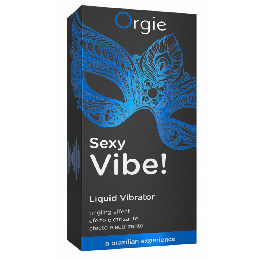 ORGIE Gel Stimulant SEXY VIBE Electric 15ml 2 ORGIE Gel Stimulant SEXY VIBE Electric 15ml – Image 2
