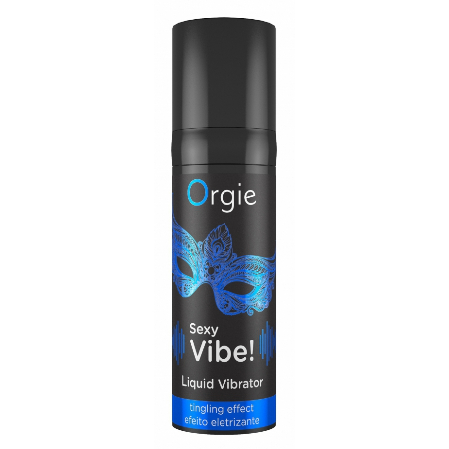 ORGIE Gel Stimulant SEXY VIBE Electric 15ml 1 ORGIE Gel Stimulant SEXY VIBE Electric 15ml