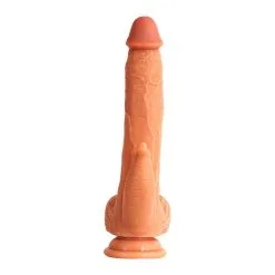 Generique Gode Rotatif à Poussée CLIT LICKING 16 X 3.8cm -FÉMINITÉS boutique gode a poussee clit licking 16 x 38cm 6