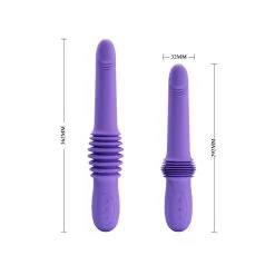 Pretty Love Gode Avec Poussée PAZUZU 15 X 3.5 Cm Violet -FÉMINITÉS boutique gode avec poussee pazuzu 15 x 35 cm violet 8