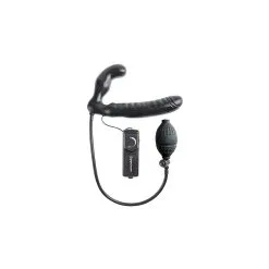 Fetish Fantasy Series Gode Ceinture Gonflable Et Vibrant - Noir