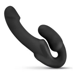 No-Parts Gode Ceinture Sans Harnais MORGAN 12 X 4cm