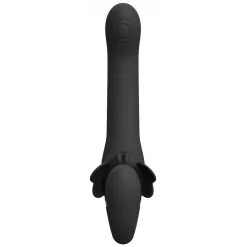 Vive Gode Ceinture Sans Harnais SATU 14 X 3.3cm Noir -FÉMINITÉS boutique gode ceinture sans harnais satu 14 x 33cm noir 3