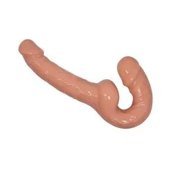 Generique Gode Ceinture Sans Harnais STRAPLESS ULTRA 15 X 3.2cm