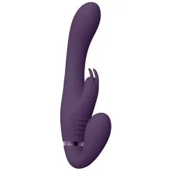 Vive Gode Ceinture Sans Harnais SUKI Violet