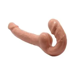 Baile Gode Ceinture Sans Harnais ULTRA PASSION 14 X 3.3cm -FÉMINITÉS boutique gode ceinture sans harnais ultra passion 14 x 33cm 2