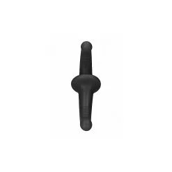 Ouch! Gode Ceinture Strapless Strap-on – Noir -FÉMINITÉS boutique gode ceinture strapless strap on noir 2