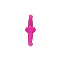 Ouch! Gode Ceinture Strapless Strap-on – Rose -FÉMINITÉS boutique gode ceinture strapless strap on rose 2