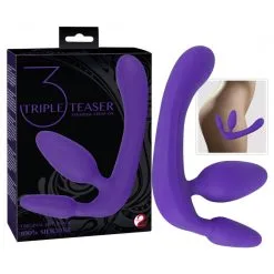 You2Toys Gode Ceinture Triple Teaser