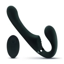 No-Parts Gode Ceinture Vibrant Sans Harnais AVERY 12 X 3.5cm -FÉMINITÉS boutique gode ceinture vibrant sans harnais avery 12 x 35cm 2