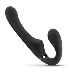 No-Parts Gode Ceinture Vibrant Sans Harnais AVERY 12 X 3.5cm