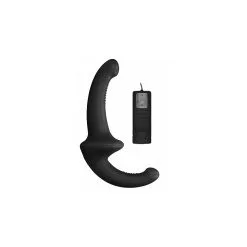 Ouch! Gode Ceinture Vibrant Strapless Strap-on – Noir