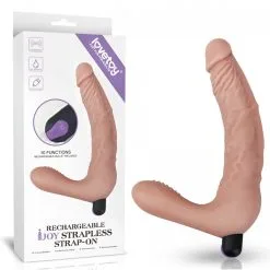 Lovetoy Gode Strap-On JOY STRAPLESS 17 X 3.5 Cm