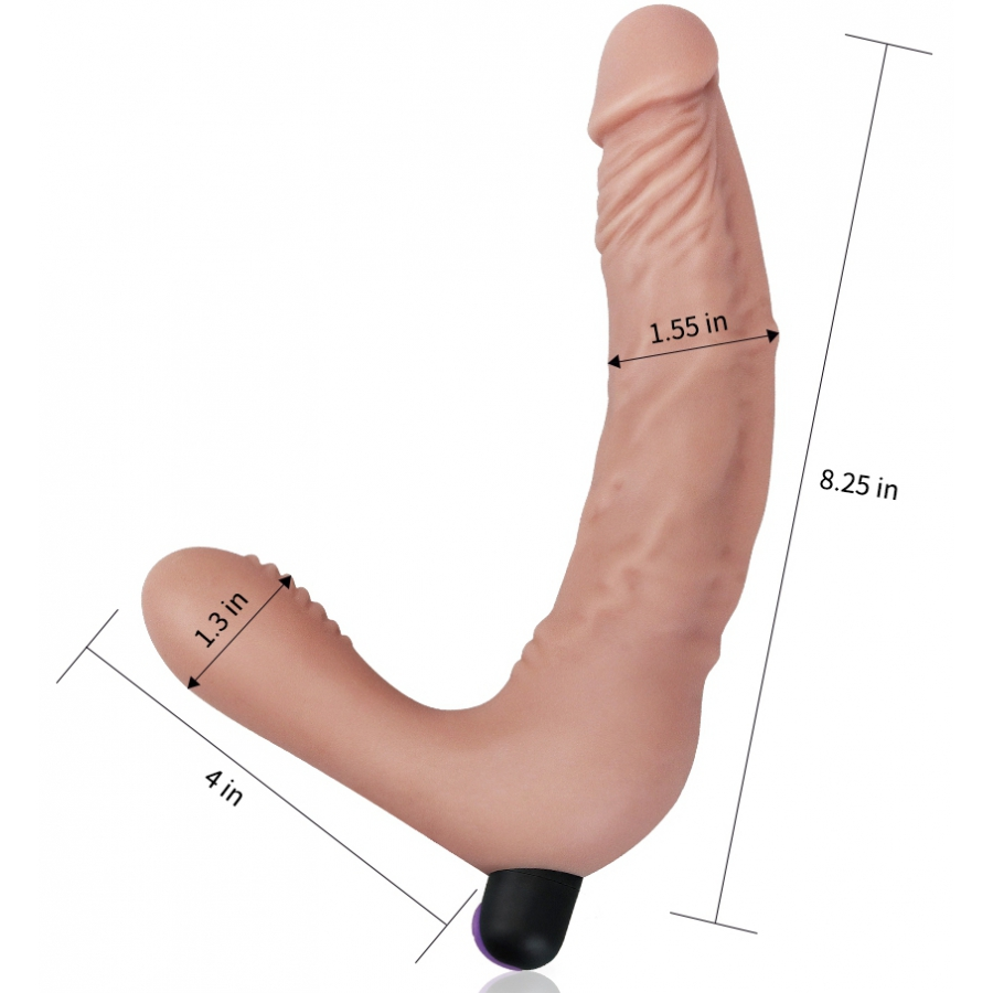Lovetoy Gode Strap-On JOY STRAPLESS 17 X 3.5 Cm 4 Lovetoy Gode Strap-On JOY STRAPLESS 17 X 3.5 Cm – Image 4