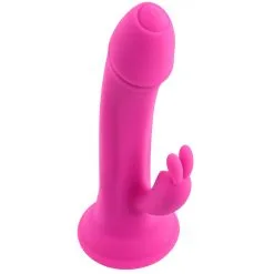 Evolved Gode Vibrant Avec Rabbit SOMEBUNNY TO LOVE 13 X 3.7cm