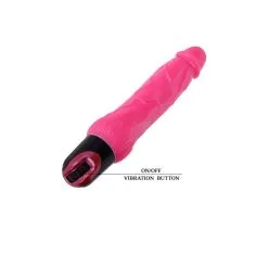 Baile Gode Vibrant Soft Vibe 15 X 4 Cm Rose -FÉMINITÉS boutique gode vibrant soft vibe 15 x 4 cm rose 4