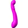 Dorcel Godemichet Réversible Point G SO DILDO Magenta 22.5 X 4.8 Cm