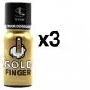 SEXLINE GOLD FINGER 15ml X3