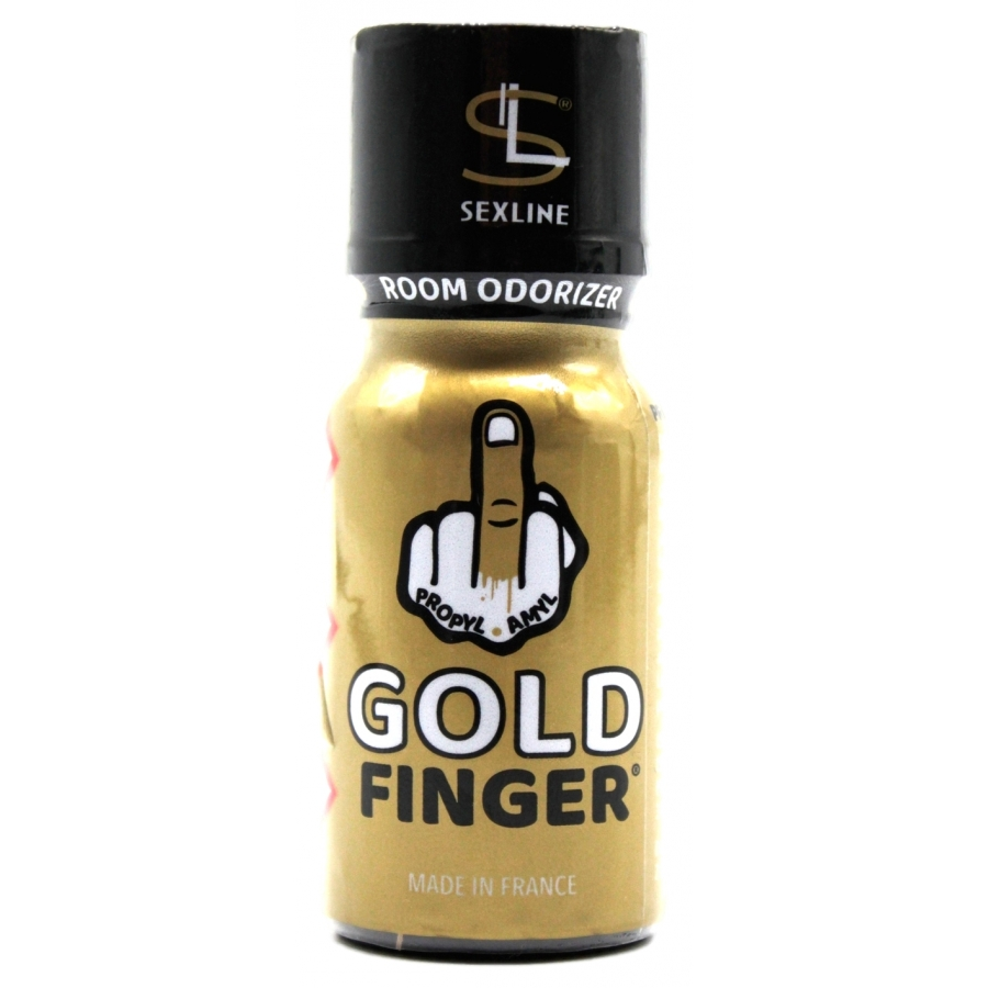 SEXLINE GOLD FINGER 15ml 1 SEXLINE GOLD FINGER 15ml