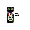 UK Leather Cleaner GOLD METAL 10ml X3