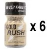 BGP Leather Cleaner GOLD RUSH 10mL X6