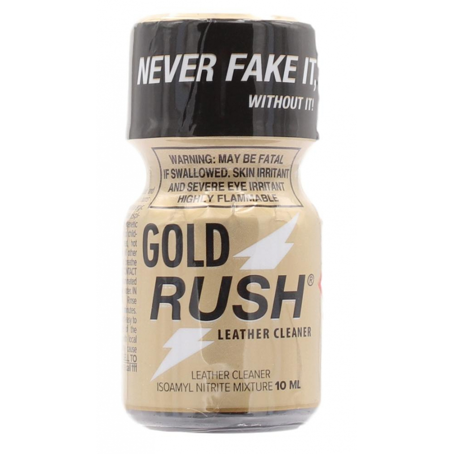 BGP Leather Cleaner GOLD RUSH 10ml 1 BGP Leather Cleaner GOLD RUSH 10ml