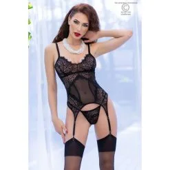 Chilirose Guêpière Soahna 3 Pièces Noire 7 Chilirose Guêpière Soahna 3 Pièces Noire -FÉMINITÉS boutique guepiere soahna 3 pieces noire 2