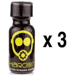 UK Leather Cleaner Hard On 25mL X3