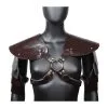 KinkHarness Harnais Armure GLADIARMOR Marron