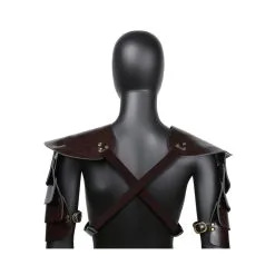 KinkHarness Harnais Armure GLADIARMOR Marron -FÉMINITÉS boutique harnais armure gladiarmor marron 2