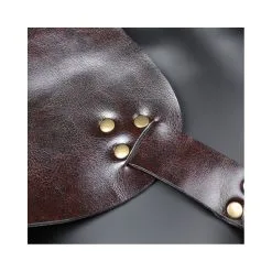 KinkHarness Harnais Armure GLADIARMOR Marron -FÉMINITÉS boutique harnais armure gladiarmor marron 5