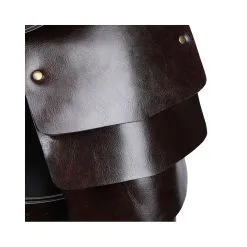 KinkHarness Harnais Armure GLADIARMOR Marron -FÉMINITÉS boutique harnais armure gladiarmor marron 6