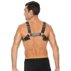Ouch! Harness Harnais BUCKLE BULLDOG Noir 10 Ouch! Harness Harnais BUCKLE BULLDOG Noir -FÉMINITÉS boutique harnais buckle bulldog noir 4