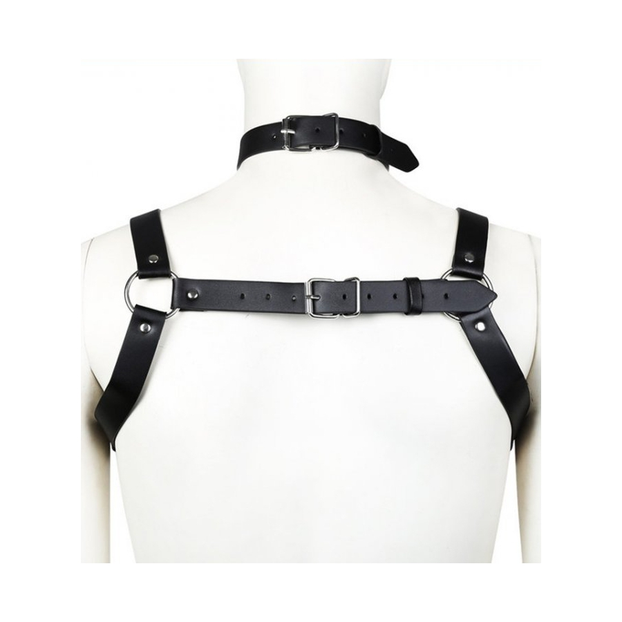 Generique Harnais CHEST BELT Noir 2 Generique Harnais CHEST BELT Noir – Image 2