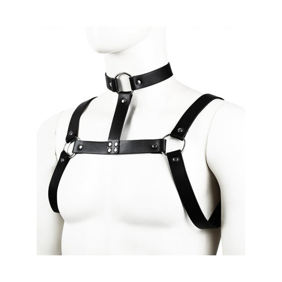 Generique Harnais CHEST BELT Noir 1 Generique Harnais CHEST BELT Noir
