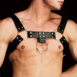 Ouch! Harness Harnais Costas Triple Anneaux