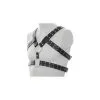 Generique Harnais DOUBLE BELT Simili Noir